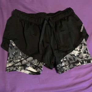 Reebok running shorts